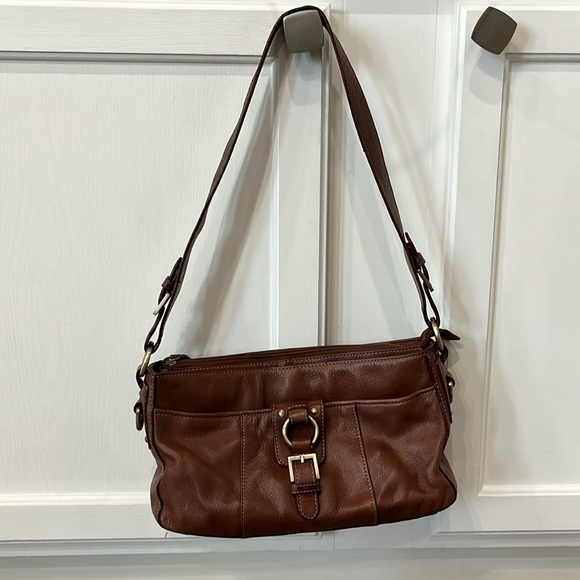 Etienne Aigner Brown Leather Hnadbag,Shoulder, Handbag. Great condition! - Picture 1 of 13